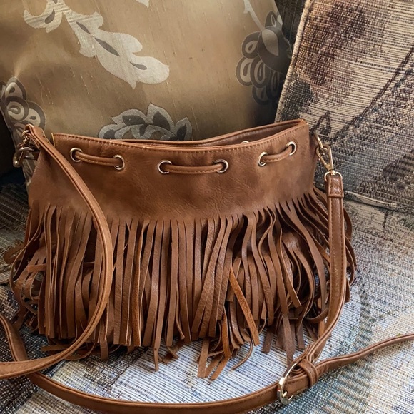 Vegan fringe purse - Picture 4 of 5